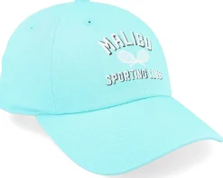 Dad Cap-American Needle Malibu Ballpark Seafoam Dad Cap -