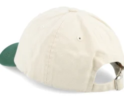 Dad Cap-Wild Spirit Mallard Duck Washed Stone/Dark Green Dad Cap -