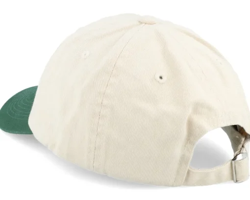 Dad Cap-Wild Spirit Mallard Duck Washed Stone/Dark Green Dad Cap -
