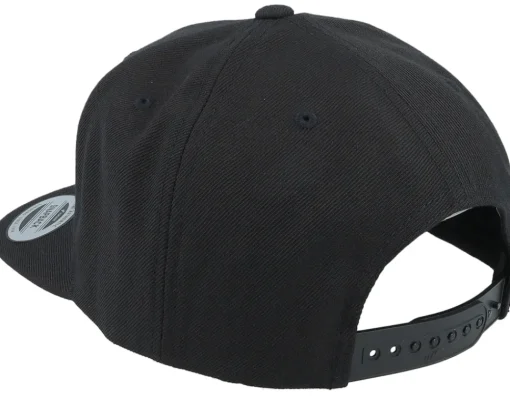 Snapback-Born To Ride Maltese Cross Skull Brown Patch Black Snapback -