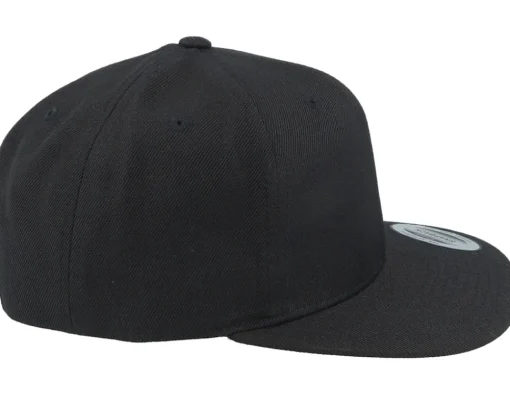 Snapback-Born To Ride Maltese Cross Skull Brown Patch Black Snapback -