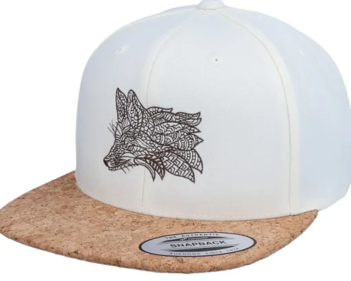 Snapback-Iconic Mandala Natural/Cork Snapback -