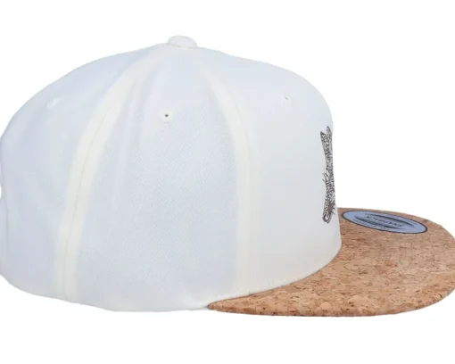 Snapback-Iconic Mandala Natural/Cork Snapback -