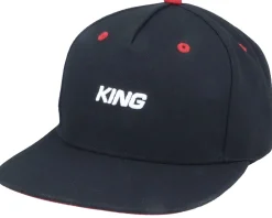 Snapback-King Apparel Manor Black Snapback -