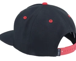 Snapback-King Apparel Manor Black Snapback -