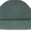 Short Beanies-Beechfield Marine Harbour Short Beanie - Green