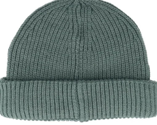 Short Beanies-Beechfield Marine Harbour Short Beanie - Green