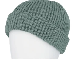 Short Beanies-Beechfield Marine Harbour Short Beanie - Green