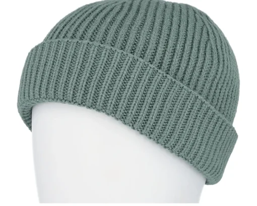 Short Beanies-Beechfield Marine Harbour Short Beanie - Green