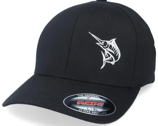 Flexfit-Skillfish Marlin Fishing Black Flexfit -