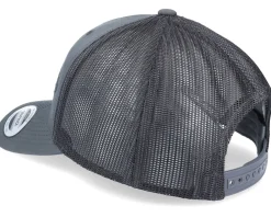 Trucker-Skillfish Marlin Fishing Grey Trucker -