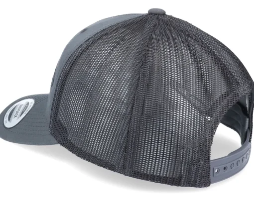 Trucker-Skillfish Marlin Fishing Grey Trucker -