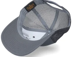 Trucker-Skillfish Marlin Fishing Grey Trucker -