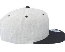 Snapback-Skillfish Marlin Fishing Heather Grey/Black Snapback -