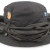 Buckets-Fjällräven Marlin Mosquito Hat Dark Grey Bucket -