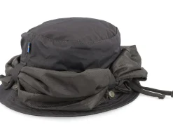 Buckets-Fjällräven Marlin Mosquito Hat Dark Grey Bucket -