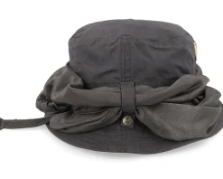 Buckets-Fjällräven Marlin Mosquito Hat Dark Grey Bucket -