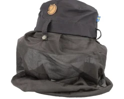 Buckets-Fjällräven Marlin Mosquito Hat Dark Grey Bucket -