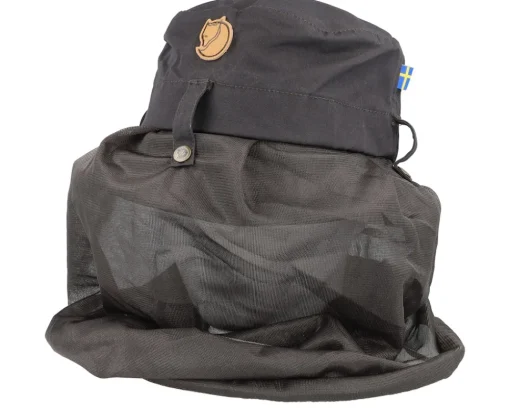 Buckets-Fjällräven Marlin Mosquito Hat Dark Grey Bucket -