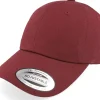 Dad Cap-Yupoong Maroon Dad Cap -