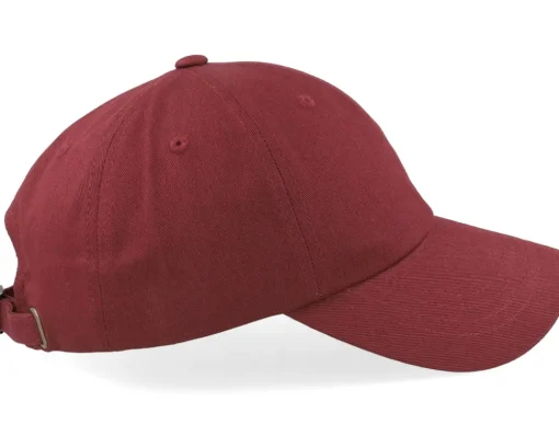 Dad Cap-Yupoong Maroon Dad Cap -