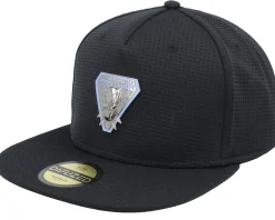Clearance Difuzed Marvel Black Panther Novelty Cap Black Snapback -
