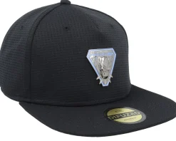 Clearance Difuzed Marvel Black Panther Novelty Cap Black Snapback -