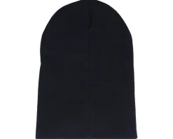 Long Beanies-Difuzed Marvel Core Logo Slouchy Black Long Beanie -