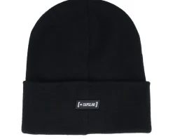 Cuff Beanies-Capslab Marvel Deadpool Beanie Black Cuff -