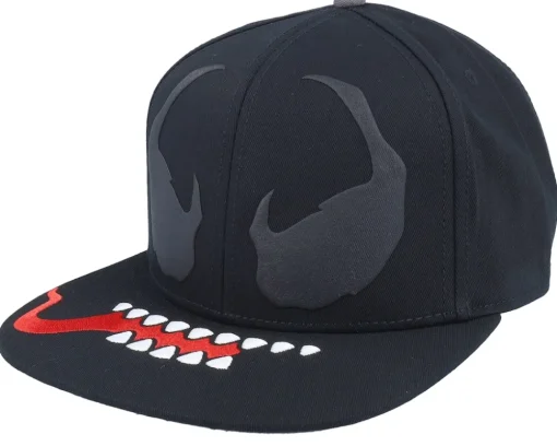 Snapback-Difuzed Marvel Venom Black Ii Snapback -
