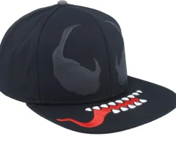 Snapback-Difuzed Marvel Venom Black Ii Snapback -