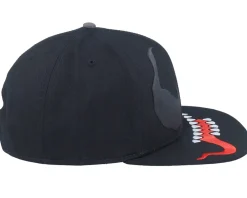 Snapback-Difuzed Marvel Venom Black Ii Snapback -