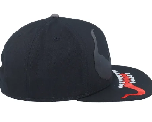 Snapback-Difuzed Marvel Venom Black Ii Snapback -