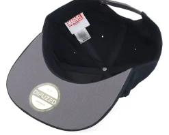 Snapback-Difuzed Marvel Venom Black Ii Snapback -