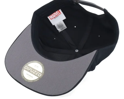 Snapback-Difuzed Marvel Venom Black Ii Snapback -