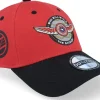 Best Difuzed Marvel Winter Soldier Badge Baseball Red/Black Adjustable -