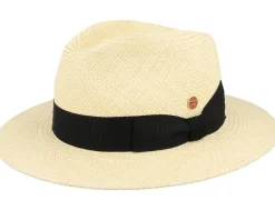 Straw Hat-Mayser Mathis Panama Brisa Natur Straw Hat -