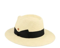 Straw Hat-Mayser Mathis Panama Brisa Natur Straw Hat -
