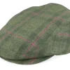 Fashion Mayser Matteo Kampen Green Flat Cap -