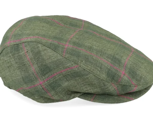 Fashion Mayser Matteo Kampen Green Flat Cap -
