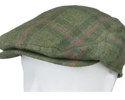 Fashion Mayser Matteo Kampen Green Flat Cap -