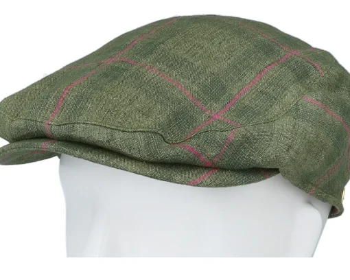 Fashion Mayser Matteo Kampen Green Flat Cap -