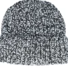 Cuff Beanies-Upfront Matter Beanie Beauty Cuff - Black