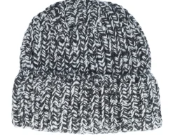 Cuff Beanies-Upfront Matter Beanie Beauty Cuff - Black