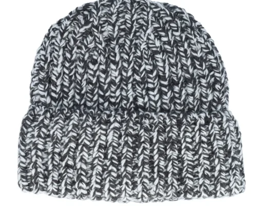 Cuff Beanies-Upfront Matter Beanie Beauty Cuff - Black
