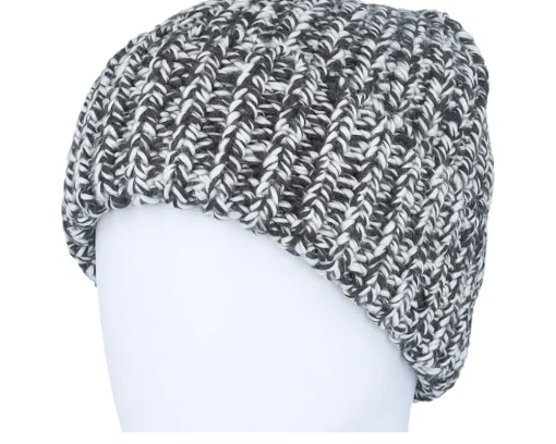 Cuff Beanies-Upfront Matter Beanie Beauty Cuff - Black