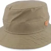 Fashion MJM Hats Max Was Cotton W.p Green Bucket -