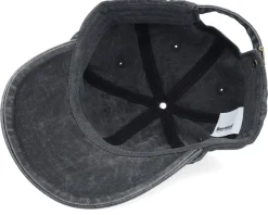 Fashion Iconic Medieval Painting Patch Washed Black Dad Cap -