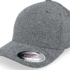 Blanks-Flexfit Melange Cap Dark Heather Grey -