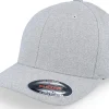 Fashion Flexfit Melange Light Heather Grey -